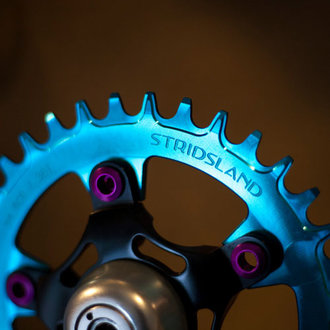 Stridsland Stridsland Narrow-Wide Chainring 110BCD Stridsland Stridsland Narrow-Wide Chainring 110BCD