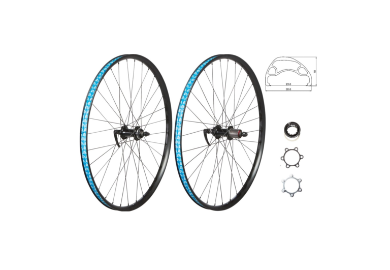 27.5 disc wheelset outlet