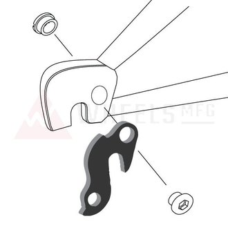 Replacement Derailer Hanger Replacement Derailer Hanger