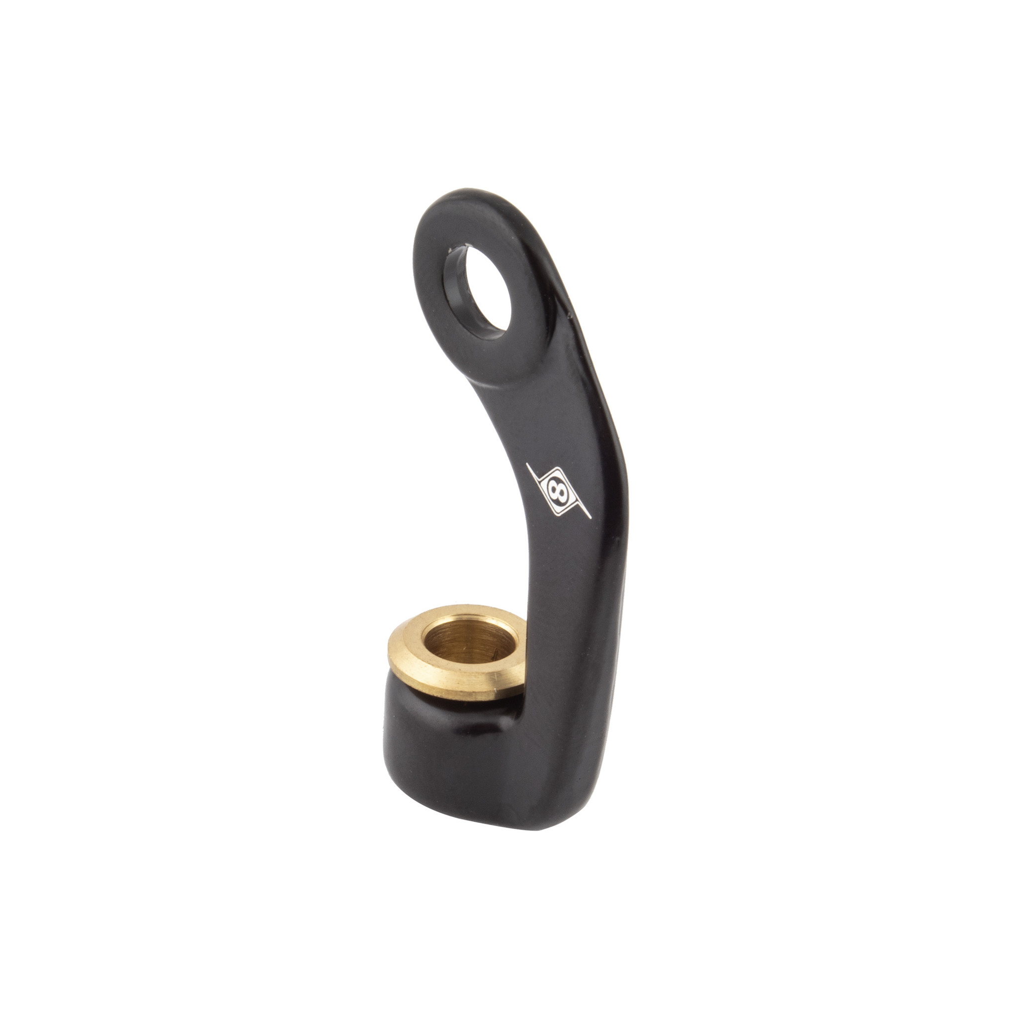 Brake Cable Hanger Rear Black Origin8 C&L Cycles