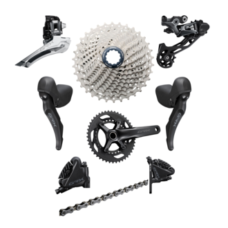 Shimano Groupe GRX 2x11 Shimano Groupe GRX 2x11