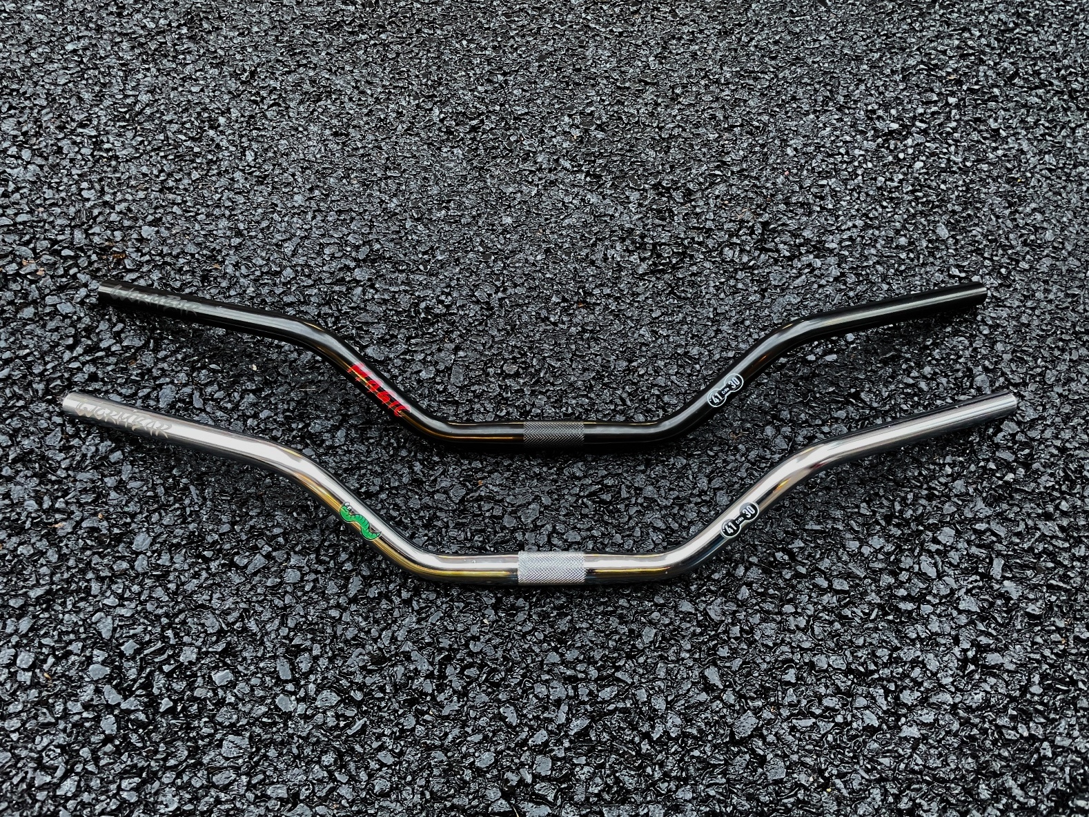 Guidon Magic Components WORMBAR Handlebar C&L Cycles