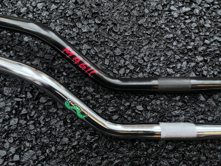 Guidon Magic Components WORMBAR Handlebar C&L Cycles
