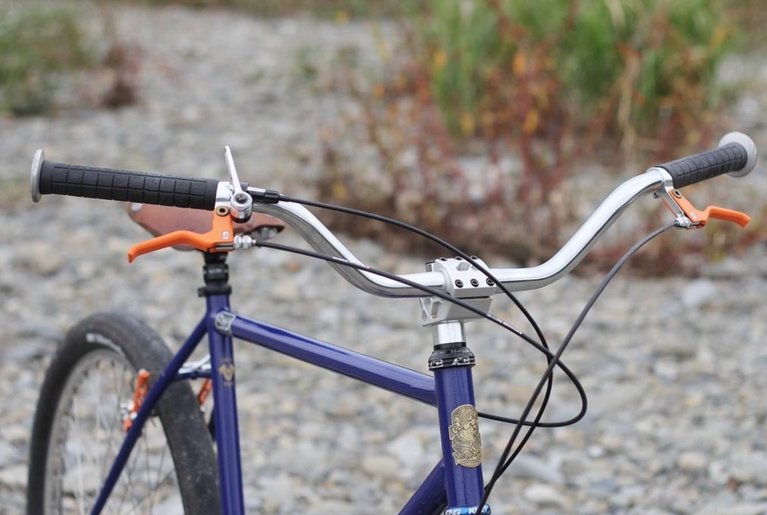 Guidon Magic Components WORMBAR Handlebar C&L Cycles