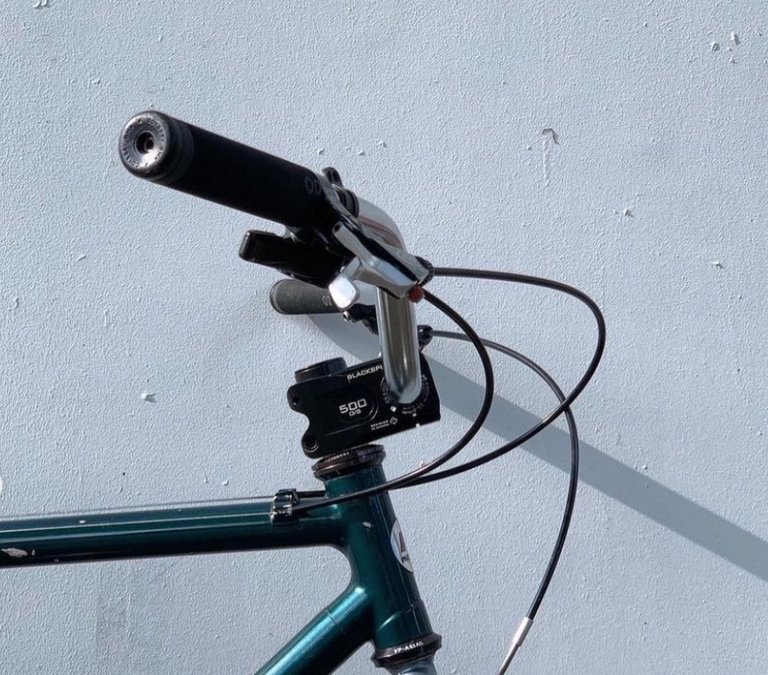 Guidon Magic Components WORMBAR Handlebar C&L Cycles