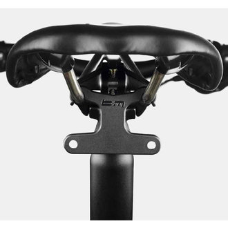 Busch & Mueller Support de selle pour lumière dynamo arrière