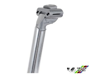 SR Sakae Silver Seatpost