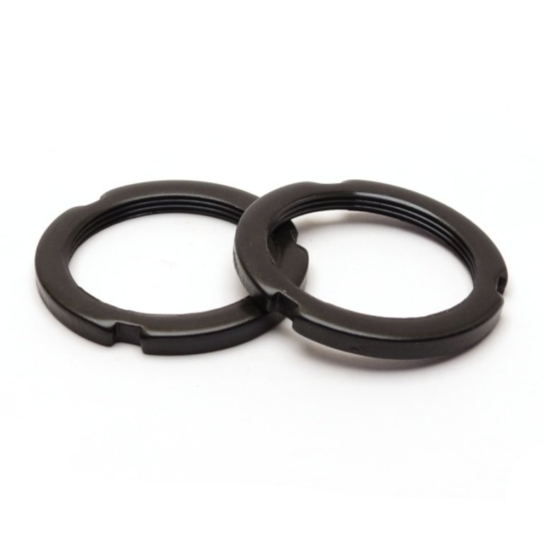 Lot De 2 Colliers De Serrage à Double Fente - Différents Diamètres (13 à 30 Mm) En Acier Inoxydable