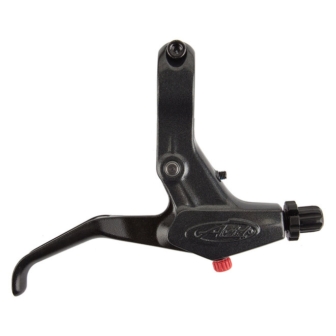 Mechanical disc brake clearance lever