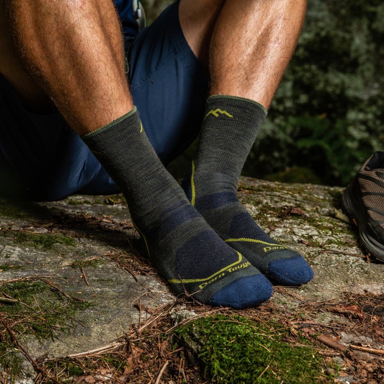 Darn Tough Light Hiker Micro Crew Lightweight Socks - C&L Cycles