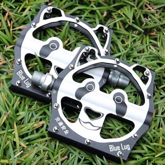 Blue Lug Panda Pedals Blue Lug Panda Pedals