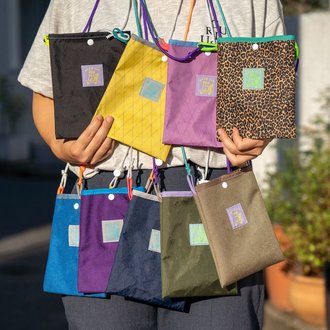 Blue Lug Mini Sacoche Musette Bag