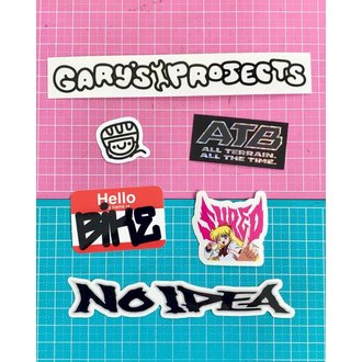 Gary's Projects Gary's Projects Stickers