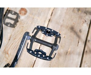パーツ SIM WORKS taco pedal (black) SIM WORKS* taco pedal (black) - BLUE LUG GLOBAL ONLINE STORE