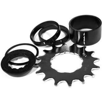 DMR Single speed conversion kit for cassette hub
