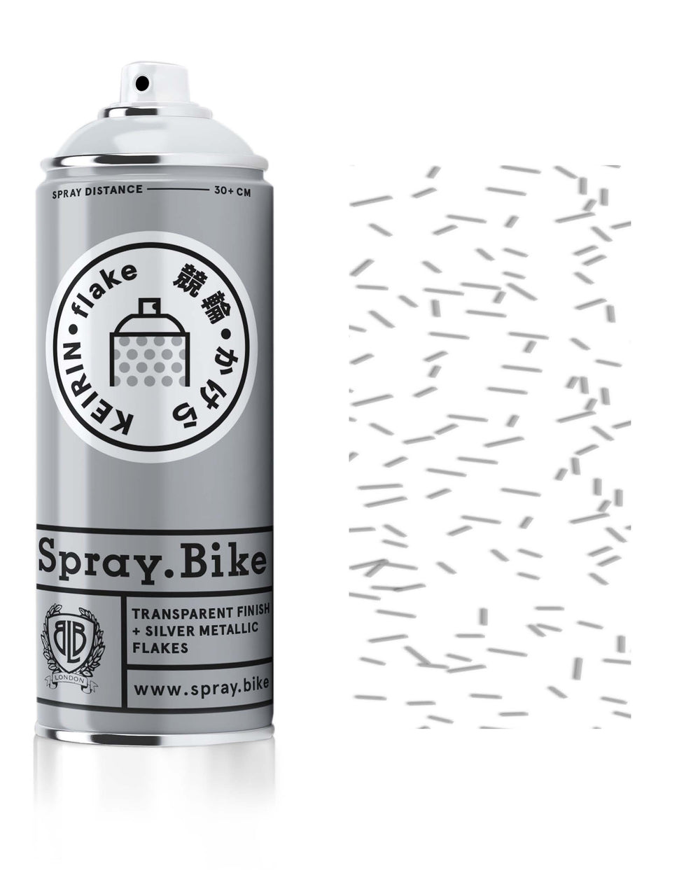 Spray.Bike Paint 400mL - Keirin Clearcoats - C&L Cycles