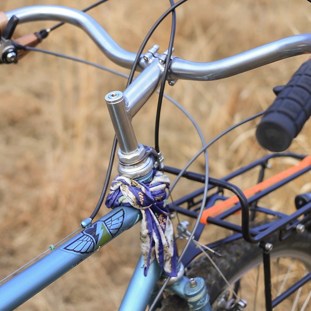 Blue Lug x Nitto FW33 Power Quill Stem - C&L Cycles Blue Lug x Nitto FW33 Power Quill Stem - C&L Cycles