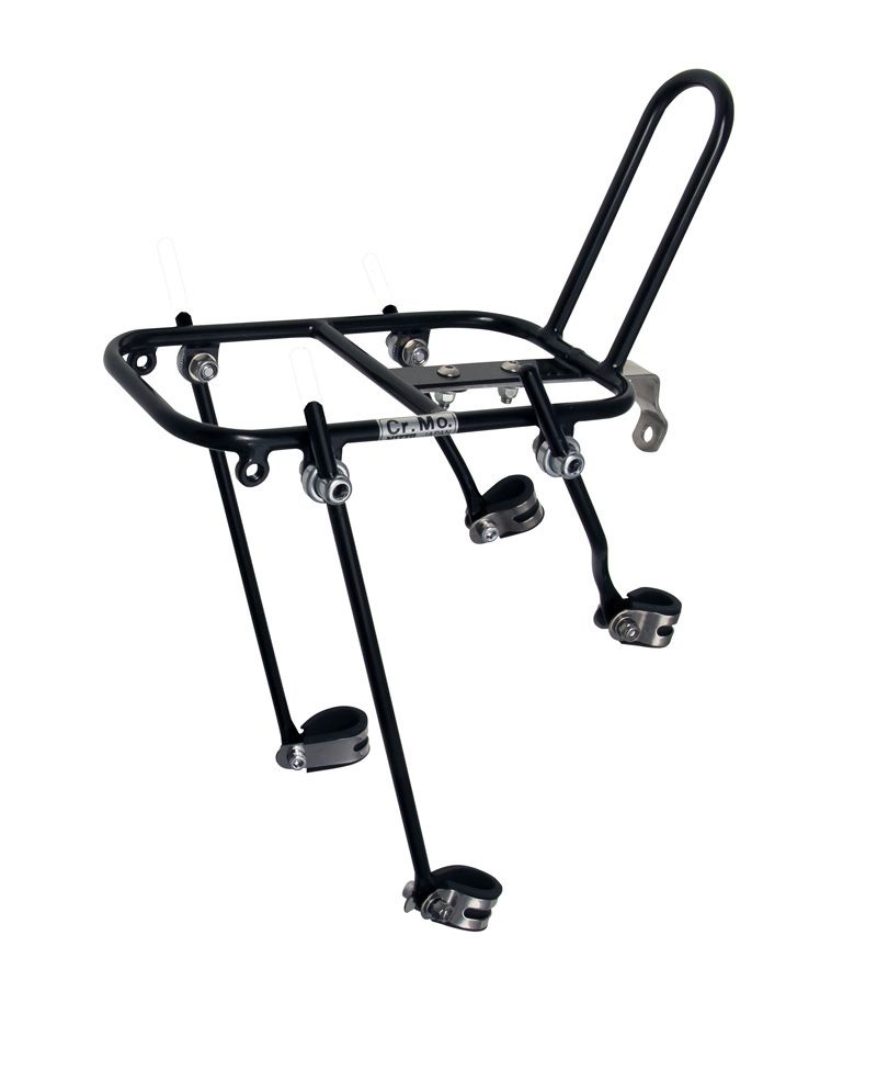 Nitto M-1B Front Rack Silver-