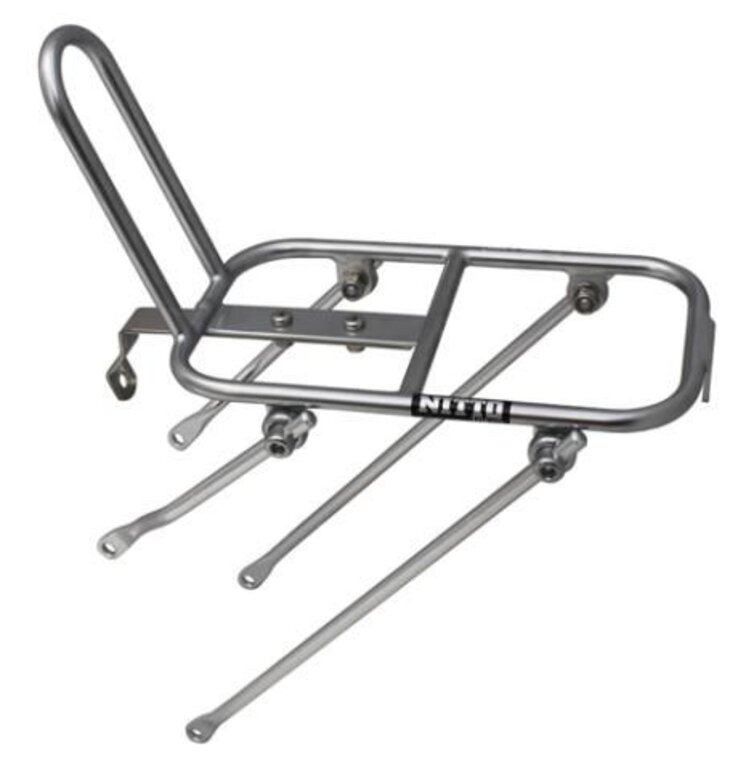 NITTO* rivendell big front rack 34F (silver) - BLUE LUG GLOBAL