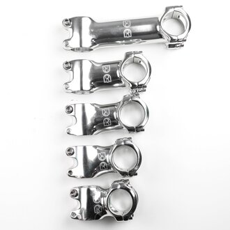 Velo Orange Potence Non-Filetée Argent 31.8mm