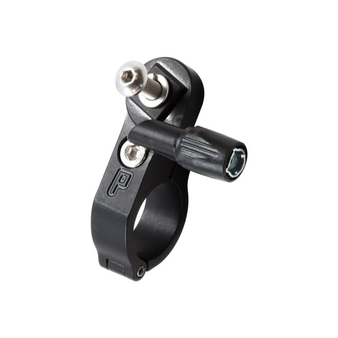 Cintre De Câble De Frein Paul Component Engineering Funky Monkey - Pour Tige De Selle 27,2 Mm, Noir