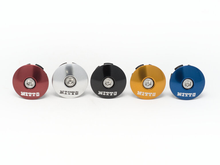 Nitto Anodized Stem Cap - C&L Cycles