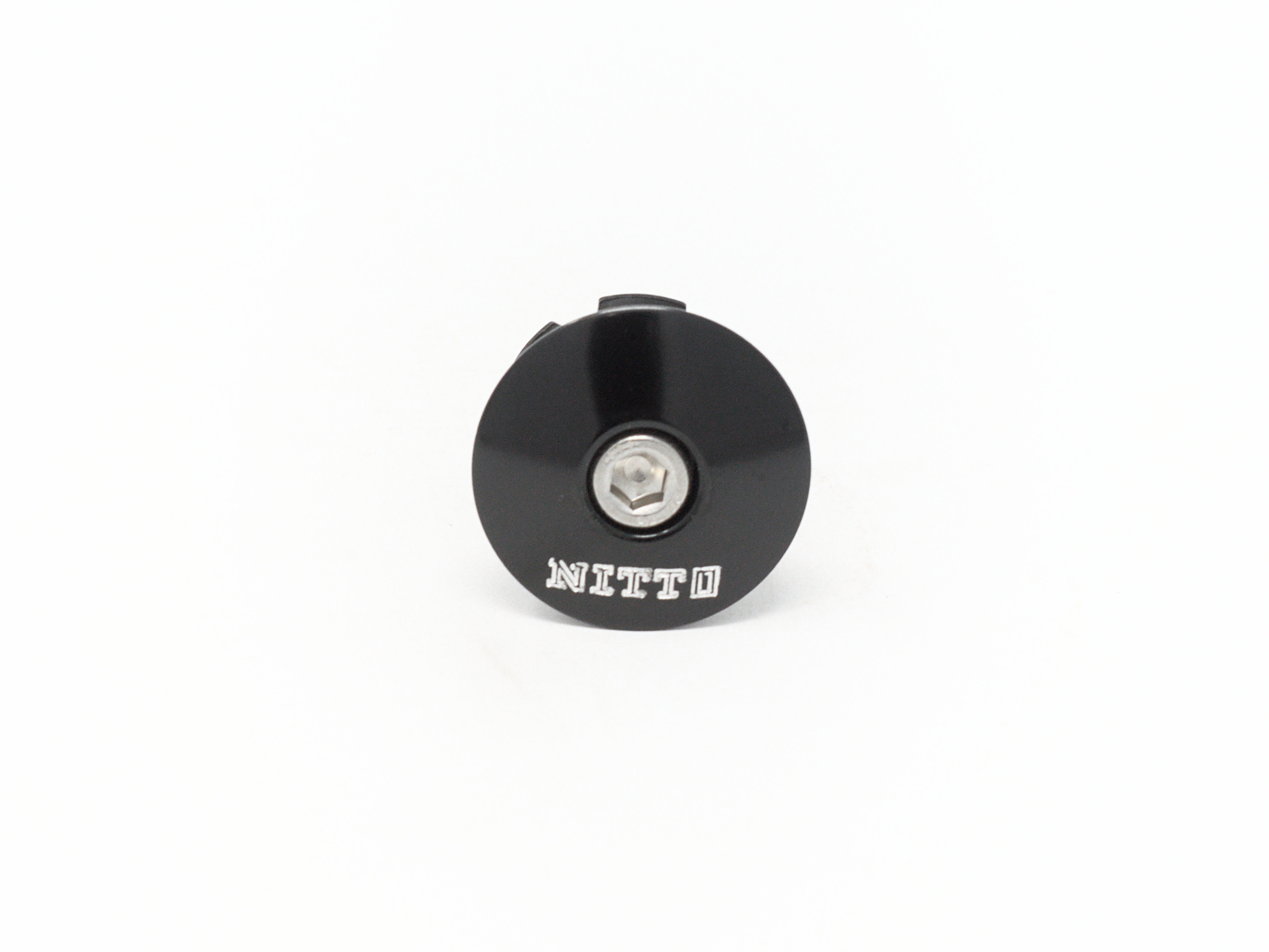 ●N.O.T.S. Nitto Anodized Stem Cap - C&L Cycles