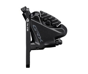 Shimano Hydraulic Disc Brake Caliper BR RX400 GRX Front Flat Mount w Adapter C L Cycles