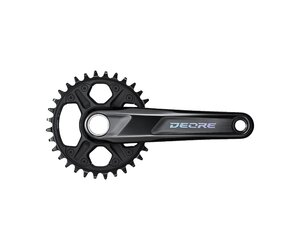 美品★シマノ★SHIMANO★FC-M6100★170mm★ディオーレdeore Shimano Deore FC-M6100-1 32T 170mm Crankset 1x12-speed New | eBay