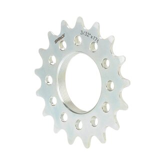 Surly Steel Track Cog - Silver 1/8" Surly Steel Track Cog - Silver 1/8"