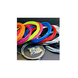 Jagwire Gaine Incompressible pour frein, noir Jagwire Gaine Incompressible pour frein, noir