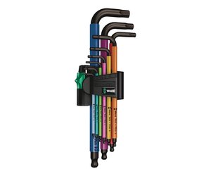 Wera Tools 950 SPKL Hex Set Metric C L Cycles