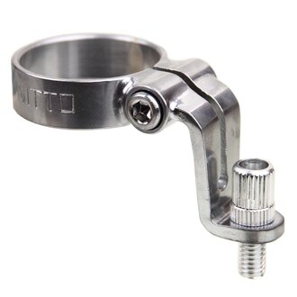 Fairweather CrMo Stem-Mount Front Cable Hanger Fairweather CrMo Stem-Mount Front Cable Hanger