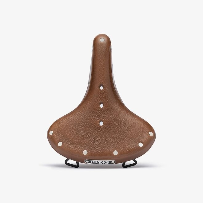 Selle Brooks Colt Vintage – Cuir Noir, Usage Avec Marques, Look Rétro