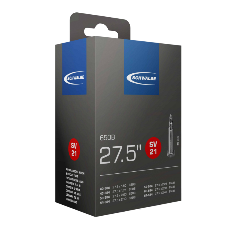 Schwalbe mtb tube clearance