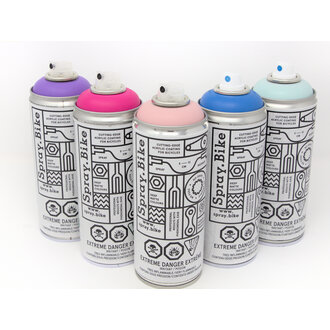 Spray.Bike Peinture Aerosol Spray.Bike - Série Pop Spray.Bike Peinture Aerosol Spray.Bike - Série Pop