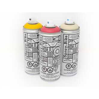 Spray.Bike Peinture Aerosol Spray.Bike - Série London, Jaunes et Rouges Spray.Bike Peinture Aerosol Spray.Bike - Série London, Jaunes et Rouges