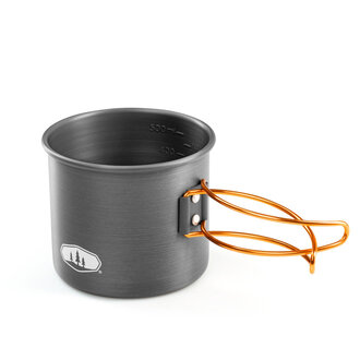 GSI Outdoor Halulite 20 fl. oz. Aluminium Bottle Cup GSI Outdoor Halulite 20 fl. oz. Aluminium Bottle Cup