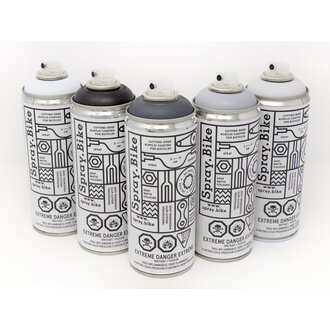 Spray.Bike Spray.Bike Paint - London Series, Monochrome Spray.Bike Spray.Bike Paint - London Series, Monochrome