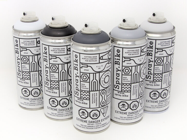 Spray bike noir mat hotsell