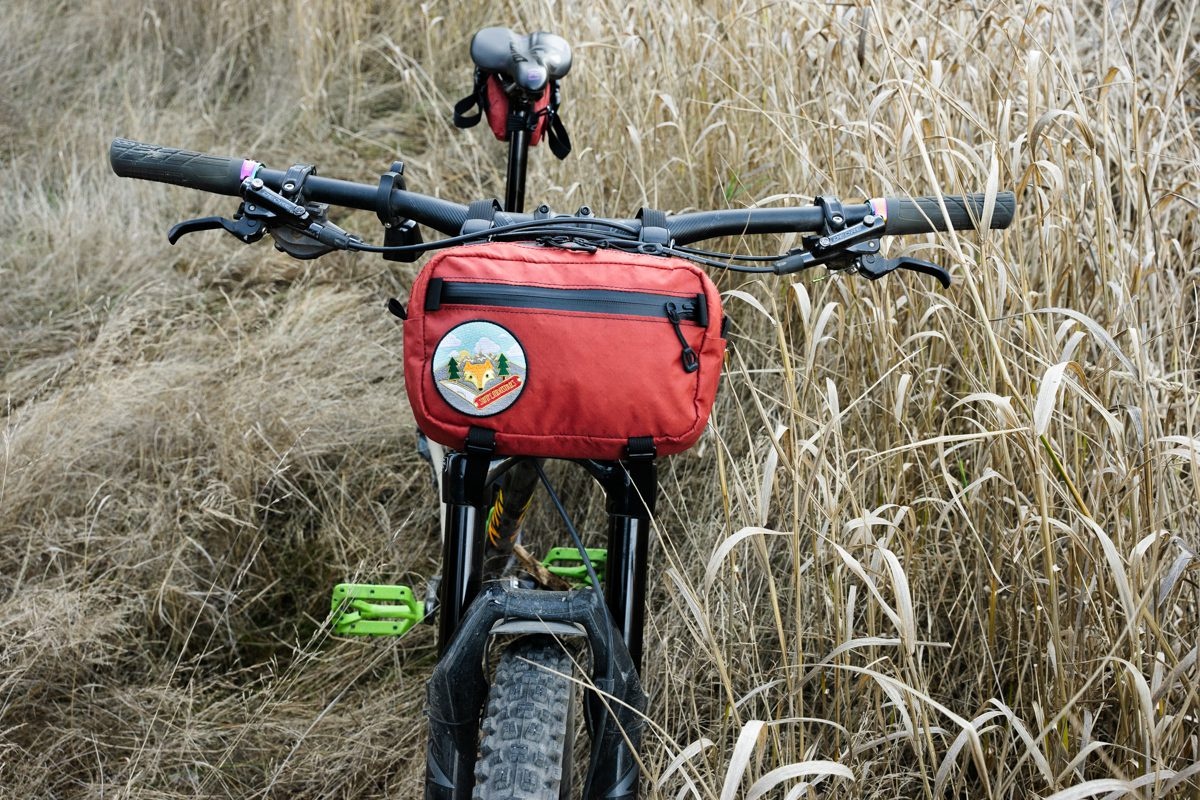 Swift Industries Ardea Hip-pack and Handlebar Bag - C&L Cycles