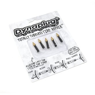 Dynaplug Dynaplug Tubeless Tire Repair Soft Nose Tip Plugs 5 pack
