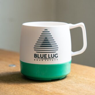 Blue Lug Tasse Blue Lug Blue Lug Tasse Blue Lug
