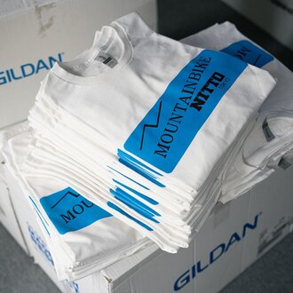 Nitto T-shirt Velo de Montagne Blue Lug Nitto T-shirt Velo de Montagne Blue Lug