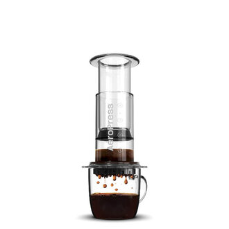 Aeropress Cafetiere Transparente