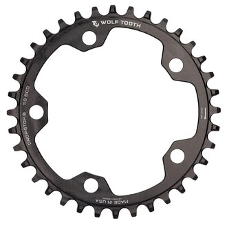 Wolf Tooth Drop-Stop Narrow Wide Chainring