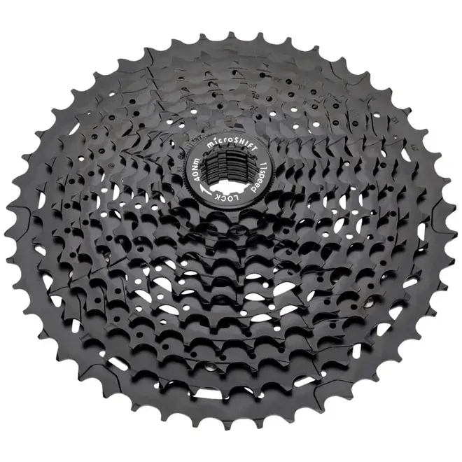 Microshift 10-speed Wide-Range Cassette, Steel - C&L Cycles