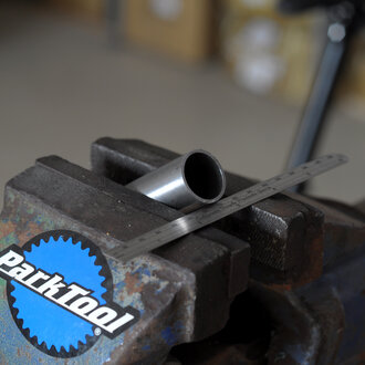 C&L Cycles Raw CrMo Steel Tube - Straight Gauge Seamless