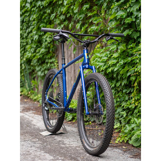 Bassi Vélo Complet Coyote Bleu Démo