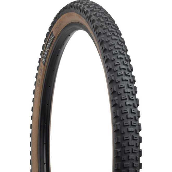 中古 TERAVAIL cannonball 650b 47 サイドタン 茶 Teravail Cannonball Tire 650b x 47 - C&L Cycles